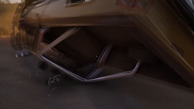 BeamNG Drive - Dangerous Driving and Accidents #10 смотреть онлайн
