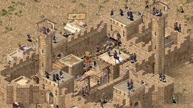 Mod-Vorstellung | Legenden des Ostens: Der Skorpion | Stronghold Crusader смотреть онлайн