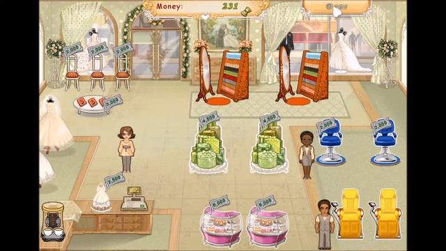 Wedding Salon - Gameplay Part 9 (Level 4-5 to 4-6) смотреть онлайн