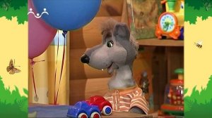 День в Шишкином Лесу. Быт. Прочная дружба