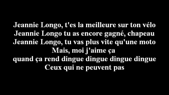 JEANNIE LONGO