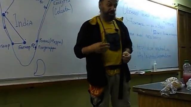 Антон Кротов. Индия. Как найти воду и еду? Хитрости, советы и приколы. Воронцов-Travel смотреть онлайн