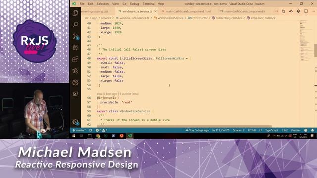 Reactive Responsive Design - Michael Madsen смотреть онлайн