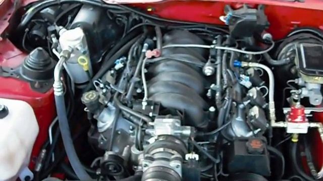 1989 Camaro Convertible IROC with LS1 Conversion смотреть онлайн