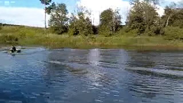 Самодельная моторная лодка. смотреть онлайн