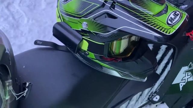 Шлем с подогревом или очки,что выбрать? смотреть онлайн