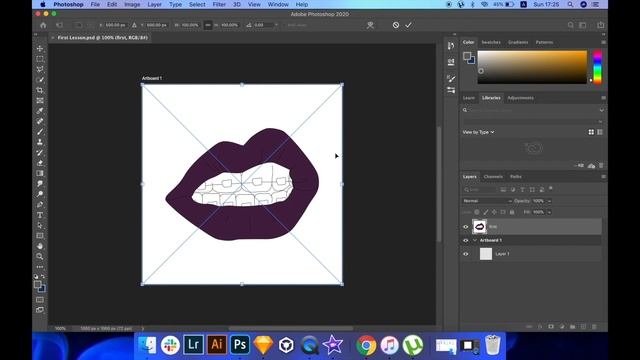Adobe Photoshop: Դաս 1 (գրաֆիկ դիզայն) смотреть онлайн