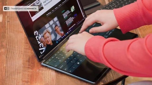 YogaBook 9i новый ноутбук с двумя экранами от Lenovo