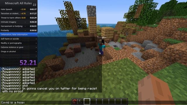 Breaking Every New Minecraft Rule as Fast as Possible. SPEEDRUN смотреть онлайн