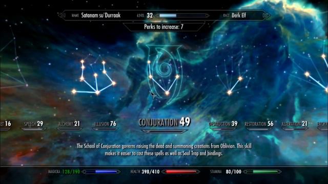 Skyrim Roleplay Builds - The Vampire Warlord смотреть онлайн