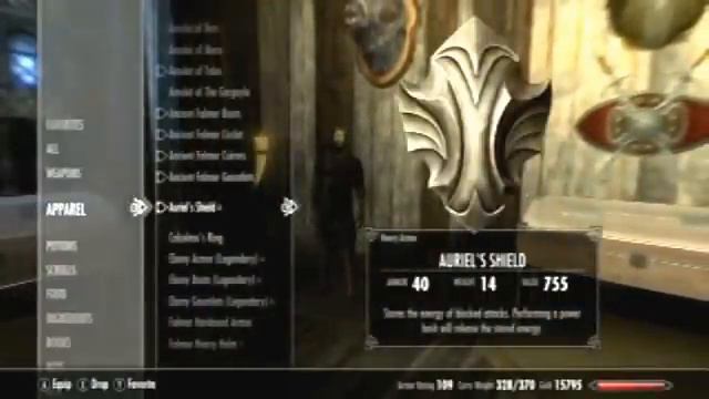 Skyrim (Dawnguard) - Snow Elf, Falmer & Vampire Armor. смотреть онлайн