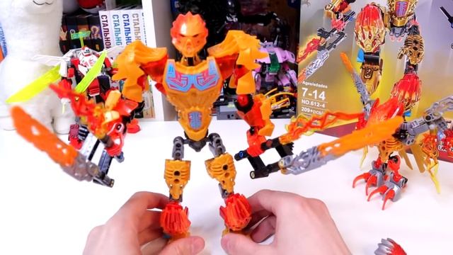 ПОЧЕМУ ЭТОТ БИОНИКЛ ТАКОЙ ОГРОМНЫЙ ???