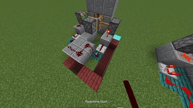 [TUTORIAL] Redstone Hidden Crafting Table In Wall (Java) смотреть онлайн
