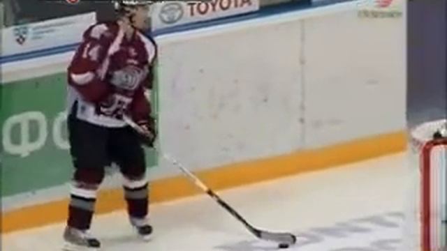 Filip Novak in DINAMO RIGA :) смотреть онлайн