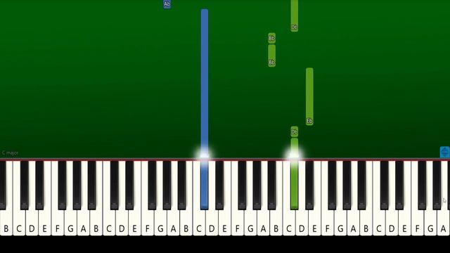 BLACKPINK TOP 10 SONGS - EASY PIANO TUTORIAL смотреть онлайн