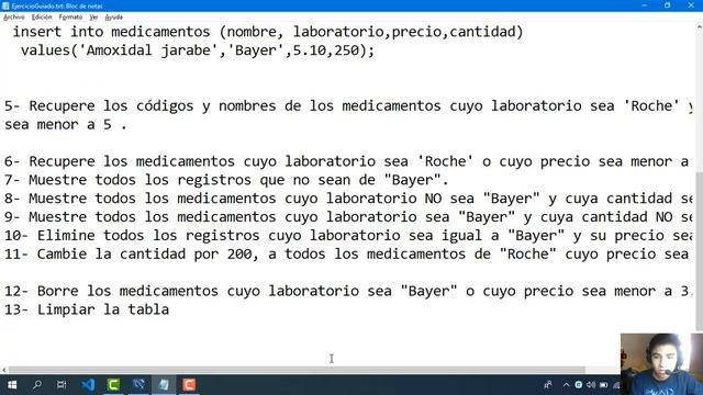 Curso de MySQL #17 II Operadores Lógicos - Práctica guiada смотреть онлайн