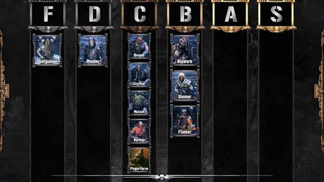 Every Enemy Ranked - Warhammer 40k Darktide смотреть онлайн