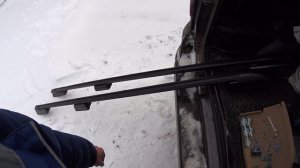 Рейлинги без сверления на УАЗ Патриот. Стоит ли брать?