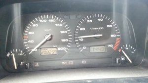 плавают обороты golf 3