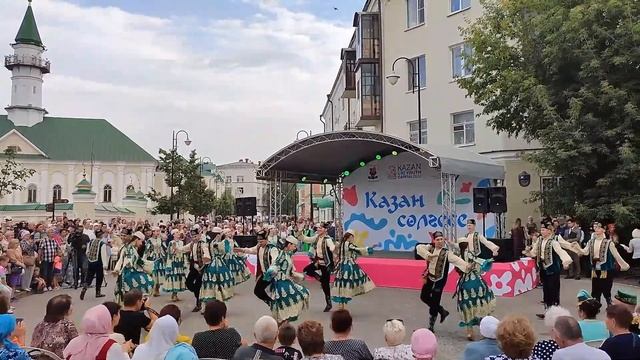 Татарский Народный танец смотреть онлайн