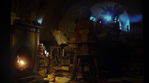 Hobbit Study Session Bilbo Baggins Writing Room ASMR Ambience - Lord of the Ring