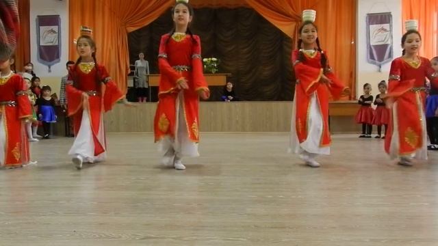Школа танца и гимнастики "Диль - Садаси". 30 октября 2016 г. Часть 3 смотреть онлайн