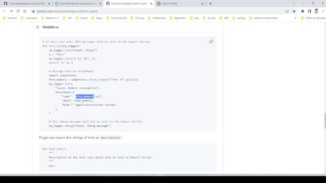 Pytest Integration with Report Portal смотреть онлайн