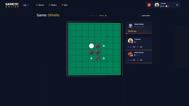 How to play Othello ◐ Reversi on GameZZ Online смотреть онлайн