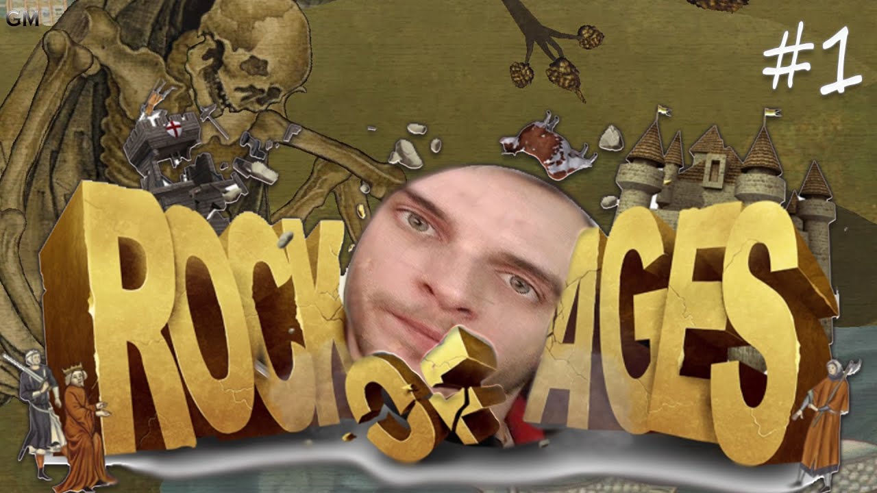 Rock of Ages Катаем шары #1 (прохождение Рок оф Агес) смотреть онлайн