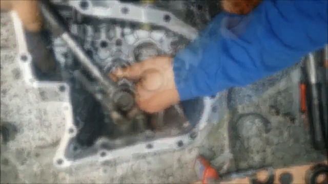 059 Fiat Ducato. Naprawa Skrzyni Biegów - Gearbox Repair смотреть онлайн