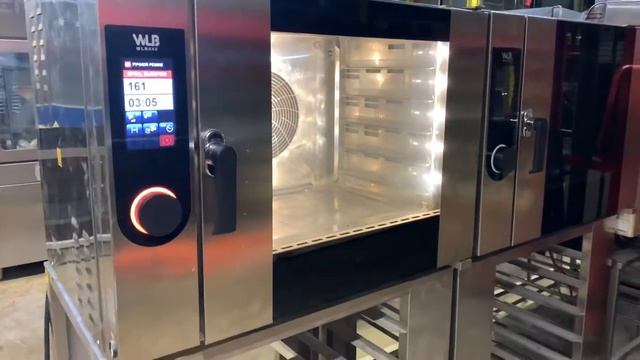 Пароконвектомат WLBake wsc564 смотреть онлайн