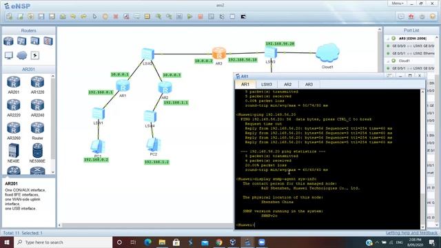 network architecture snmpv2c configure and monitor using zabbix. (SCU) смотреть онлайн