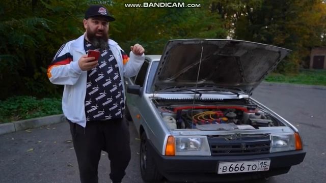 МАРАТ БОРОДА ПРО ВАЗ 21099 НА 200 СИЛ смотреть онлайн