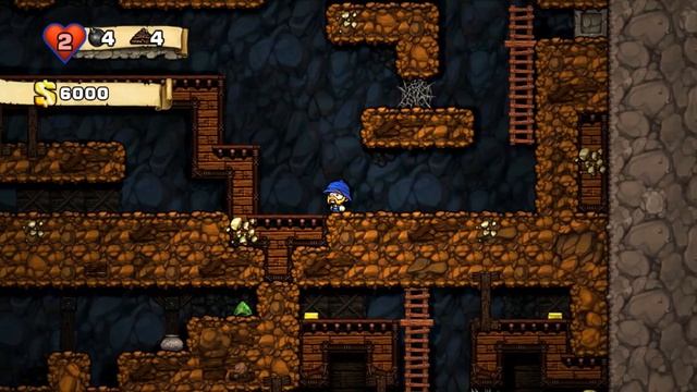 DEAGESHKA : Обзор на SPELUNKY HD смотреть онлайн