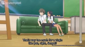 Ticklish?! | DON'T TOY WITH ME MISS NAGATORO