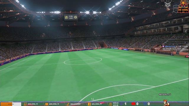 FIFA 22 PROCLUB : AS Ozial - De La Vega 0:3 (0:1) 10.08.2022