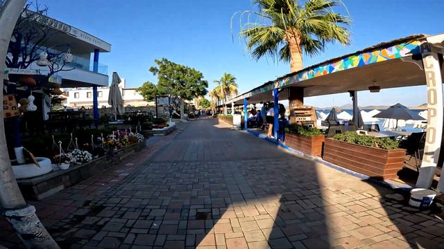 Bodrum Ortakent Walking Tour, Türkiye [4K UHD 60 fps] смотреть онлайн