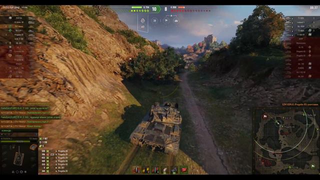 WoT Replays - T57 Heavy Tank - Граница империи смотреть онлайн