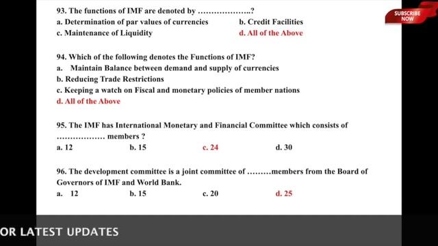 MCQ’s I Indian & Global Economic Development I T.Y.B.Com I LEC-04