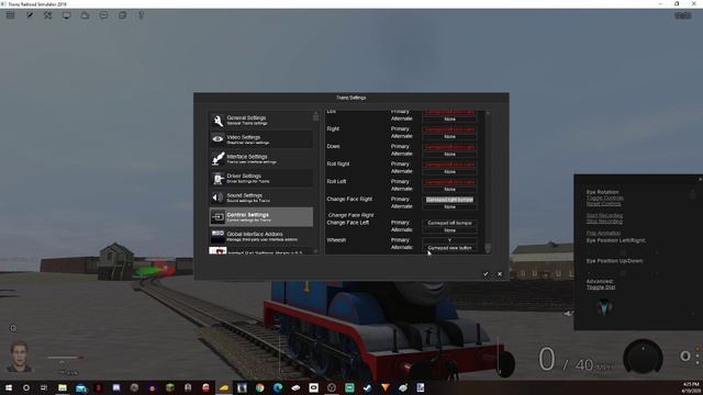 How To Enable Controller Support in Trainz and how to make decent cab shots смотреть онлайн