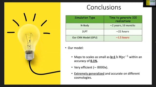 Learn the Universe - Structured Section: Simulation X ML (August 25, 2021) смотреть онлайн