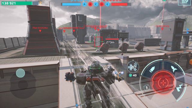 War Robots обзор игры на малых уровнях. 2 дня играю в Warrobots