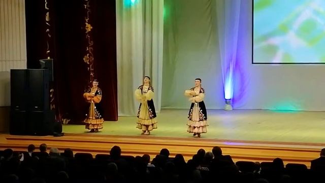 Башкирский танец "Бурзяночка". День полиции. смотреть онлайн