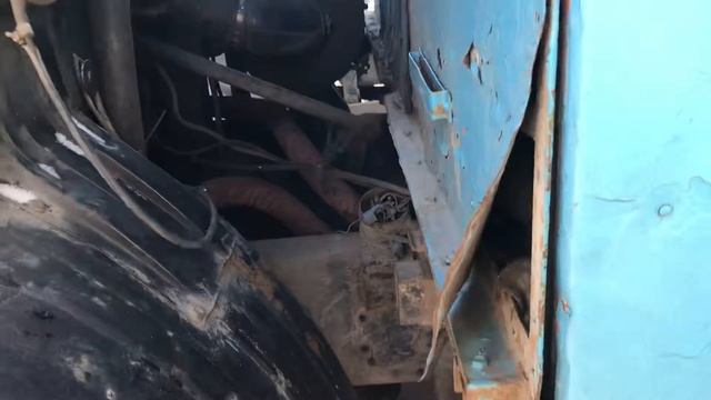 Заводим маз после долгого простоя смотреть онлайн