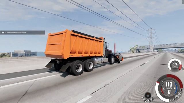 BeamNG drive Armored truck driving madness смотреть онлайн