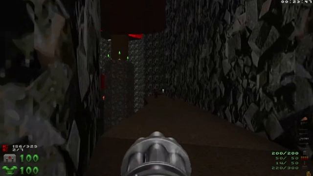 НУ И БРЭД ☠ Alien Vendetta (Black Label) MAP02: Valley of Echoes смотреть онлайн