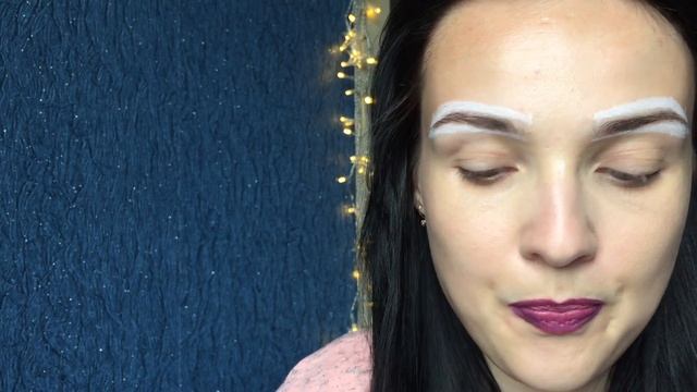 КАК ПОКРАСИТЬ БРОВИ краской REFECTOCIL△ПОСТРОЕНИЕ брови с помощью БРОУ-ЛИНЕЙКИ△ANASTASIA MO смотреть онлайн