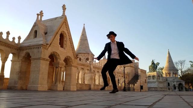 Darren Fewins - If Swing Goes, I Go Too #neoswing | Vico Neo Dancer - Electro Swing Dance