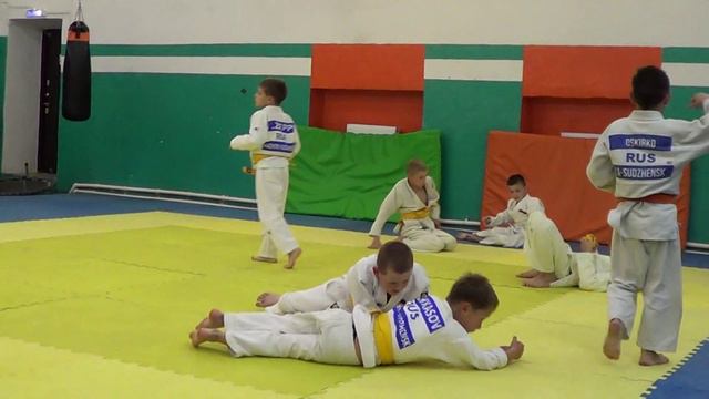 Школа дзюдо Сибиряк смотреть онлайн