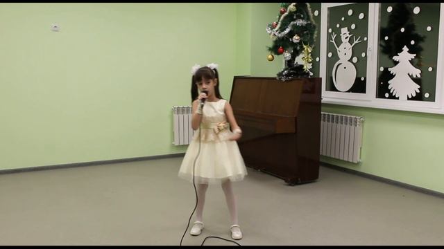 Косарева Дарья, "Рождественская колыбельная" смотреть онлайн